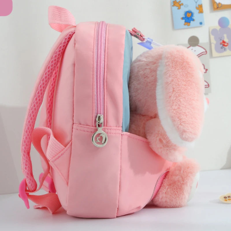 Plüsch-3D-Kaninchen-Rucksack