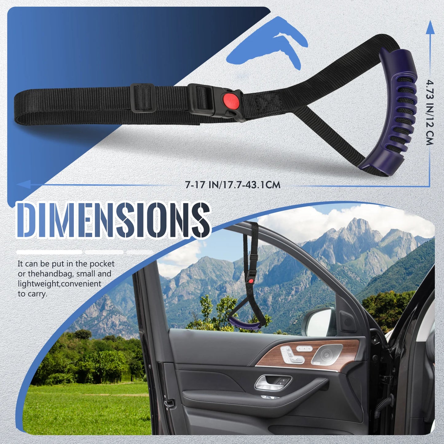 Autotür-Unterstützungsgriff