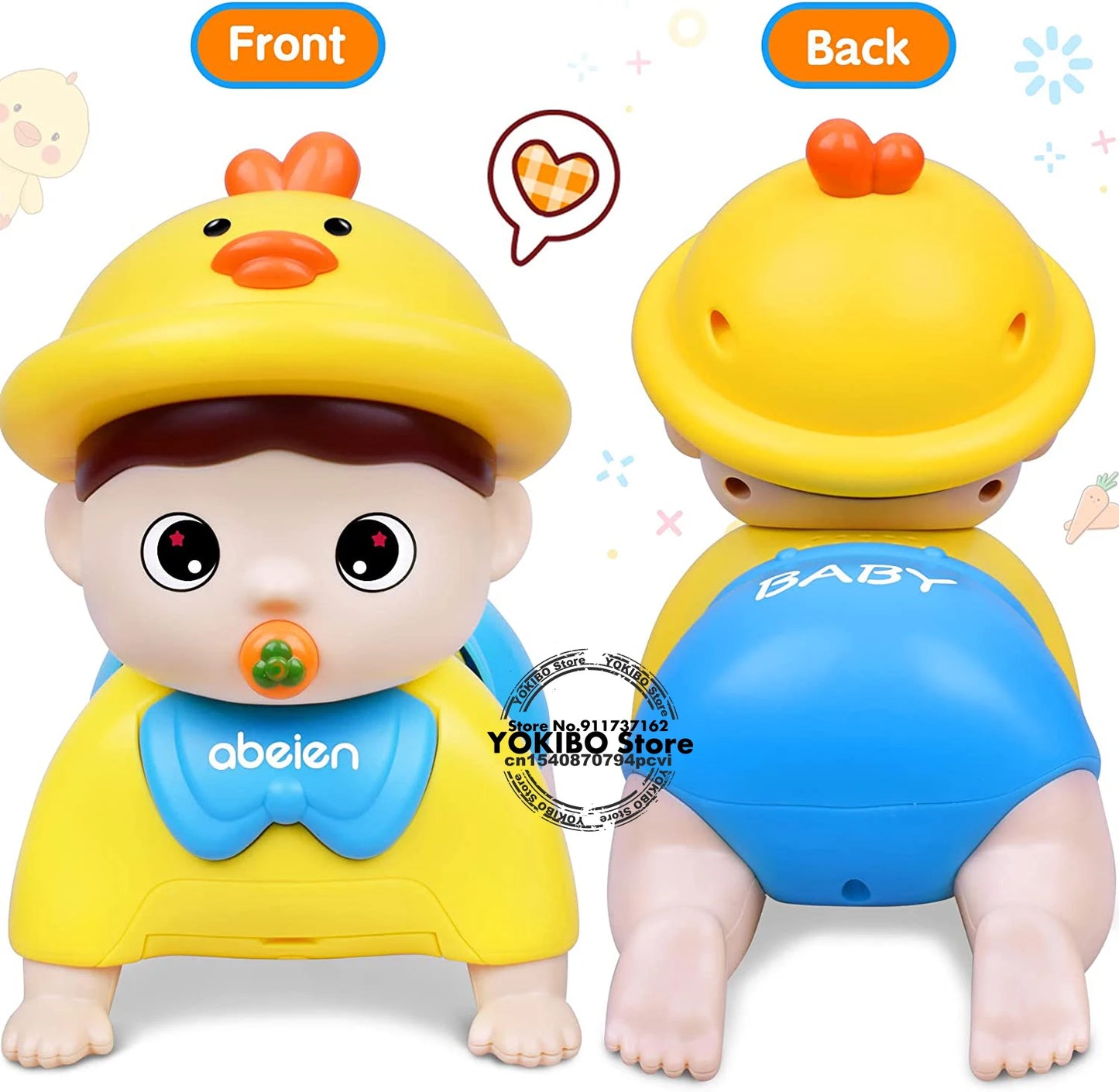 Krabbelspielzeug für Babys