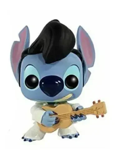 FUNKO POP Disney Stitch with Record Player 1048# Summer Stitch 636 Scrump 126# Elvis Stitch 127# Stitch 1045#