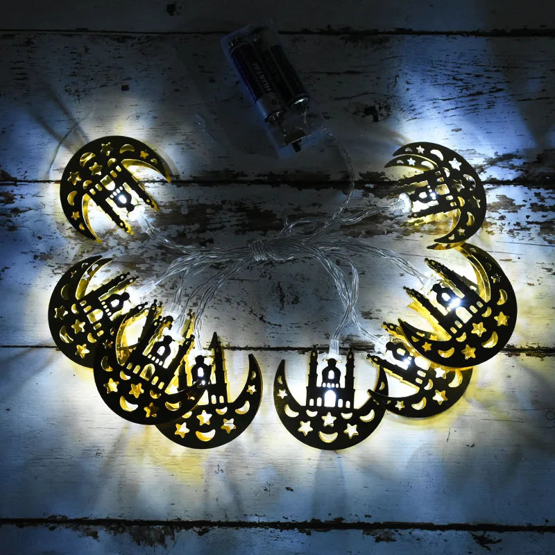 Ramadan-Dekoration, Kunststoff-Laterne