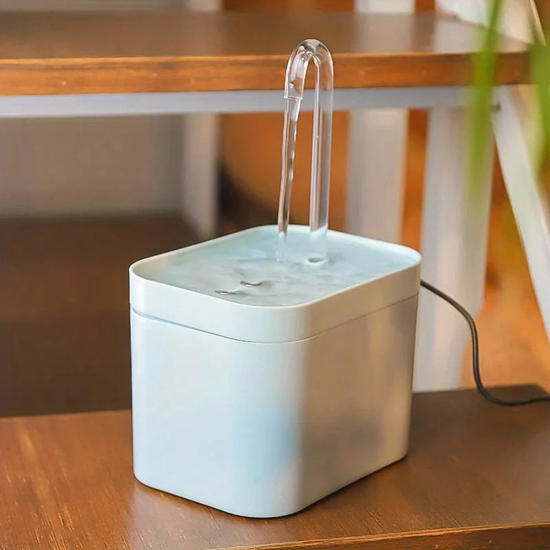 Automatischer Wasserspender für Haustiere