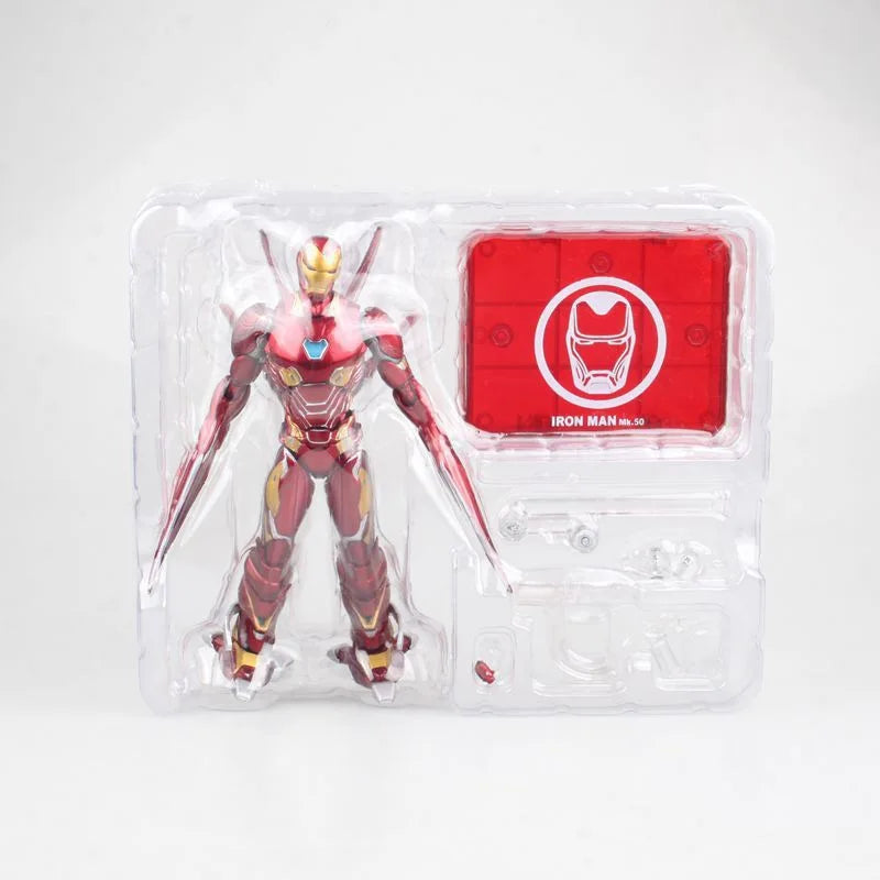 Marvel Iron Man MK50 Tony Stark Actionfigur