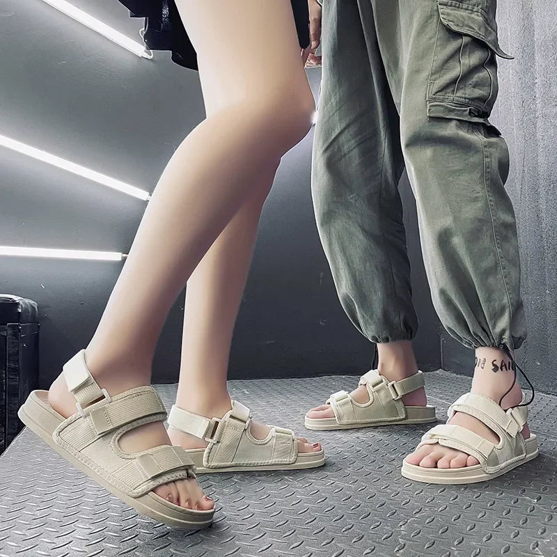 Herrensandalen Anti-Rutsch