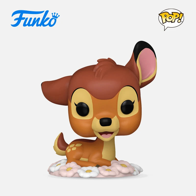 Funko Pop Disney Easter Mickey Minnie Robin Hood Prince John Stitch Bambi the Little Deer Figuren