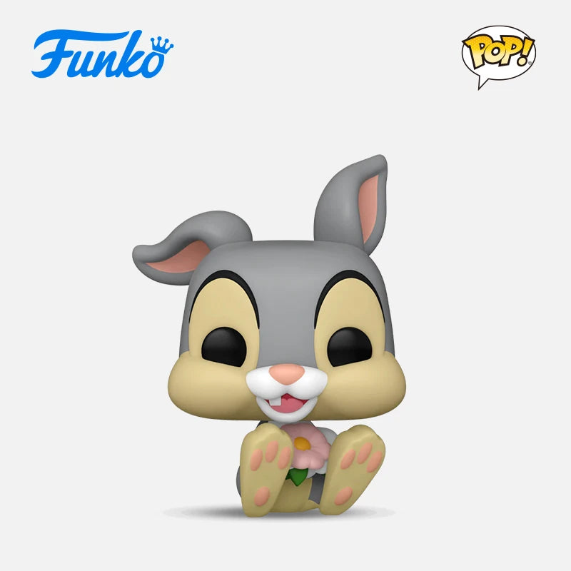Funko Pop Disney Easter Mickey Minnie Robin Hood Prince John Stitch Bambi the Little Deer Figuren