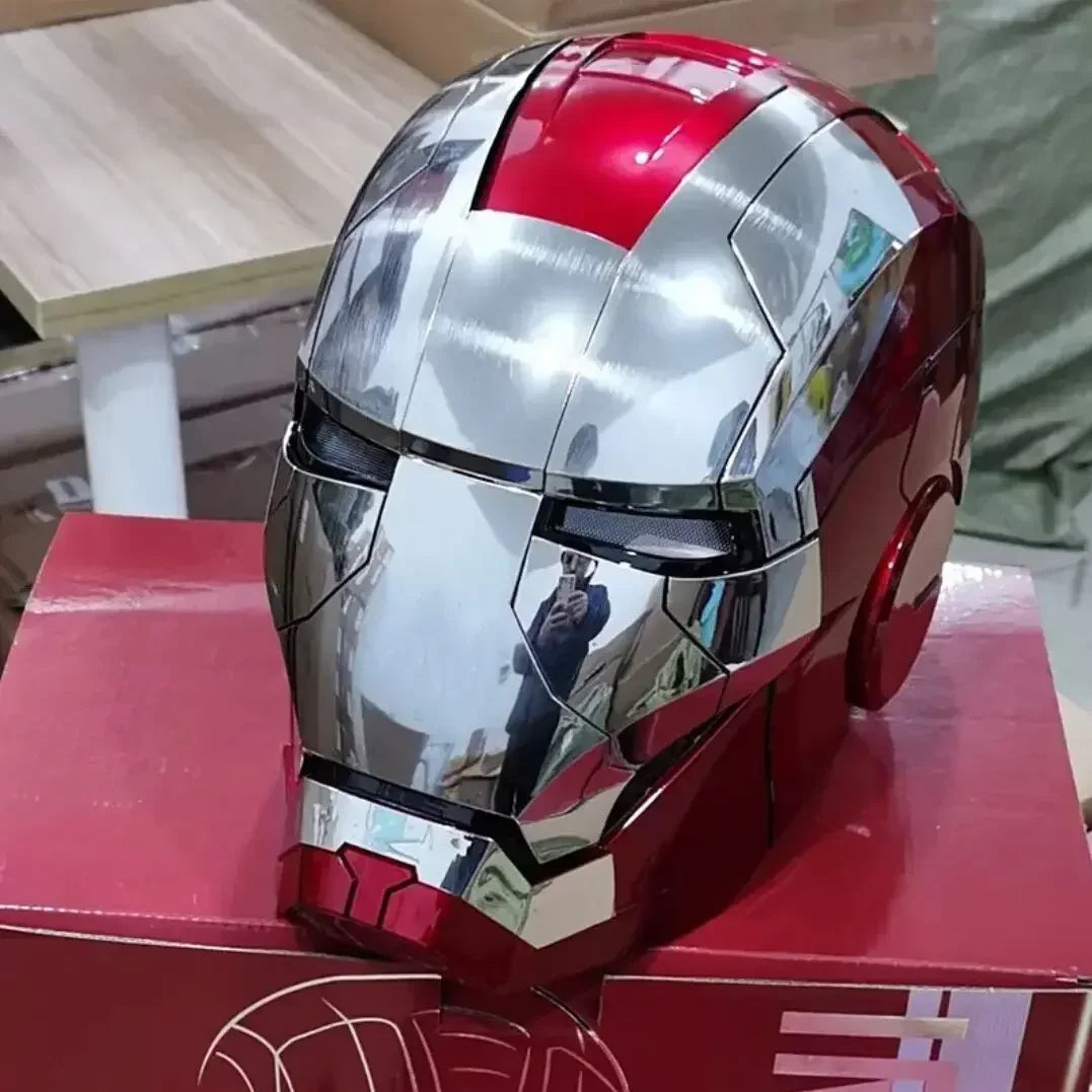 Marvel Iron Man Autoking Helm
