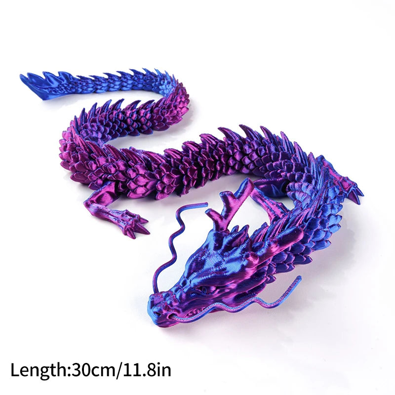 3D-gedrucktes Edelstein-Drachenei