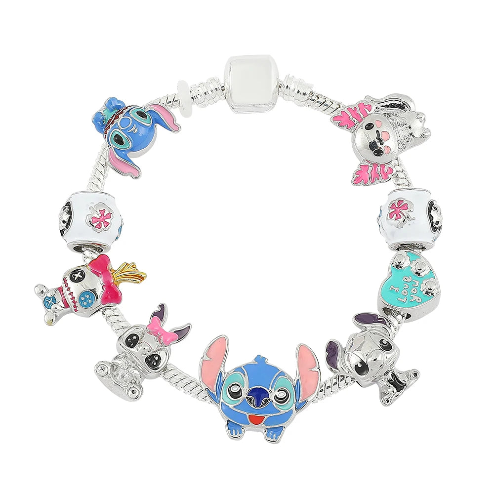 Disney Perlenarmband Lilo und Stitch