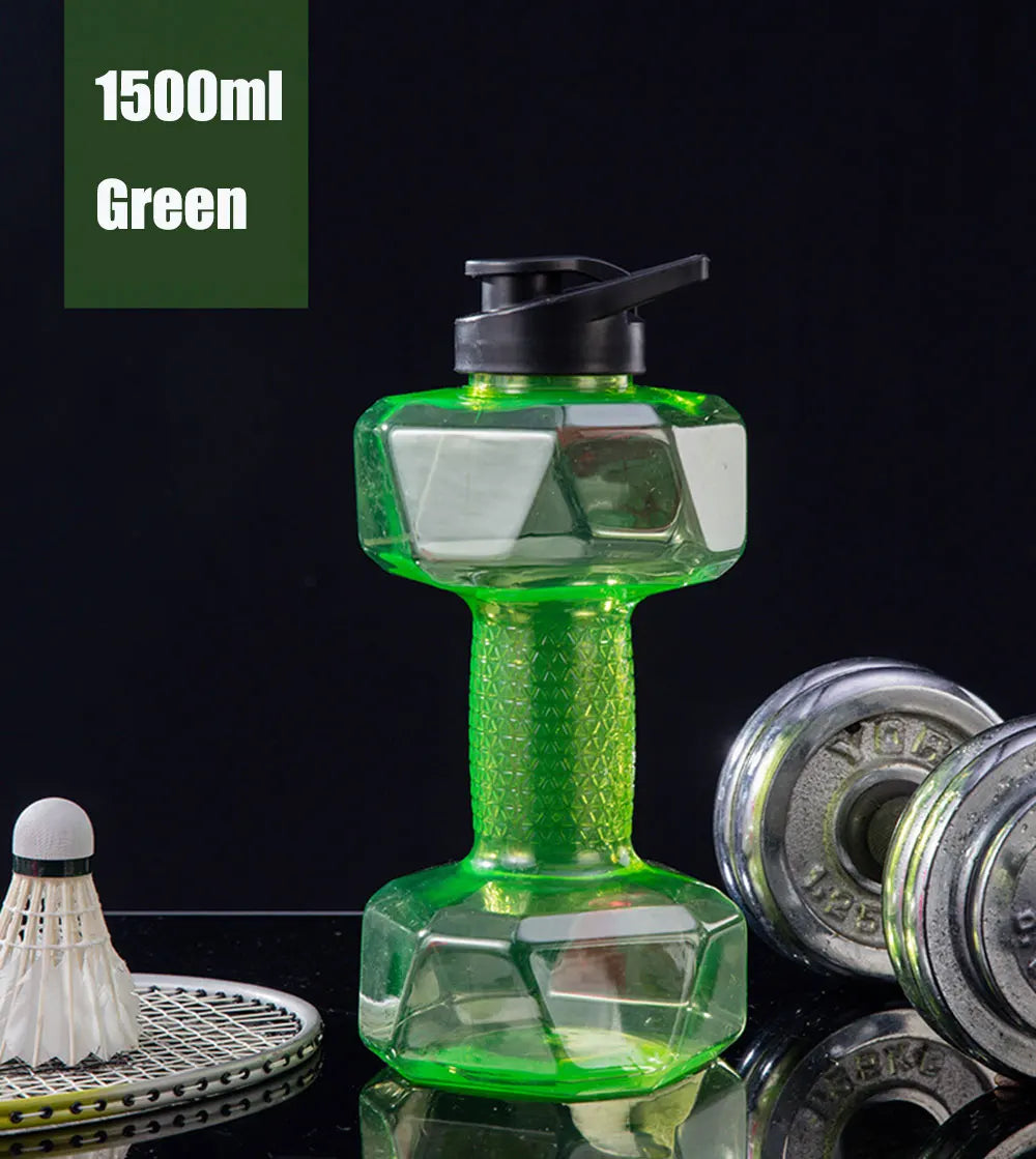 500/1500/2600 ml PET Hantelförmige Wasserflasche