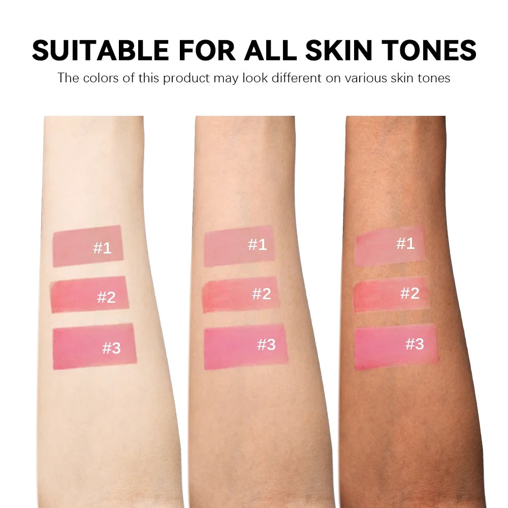 Lipgloss in Rosa, matt, wasserfest