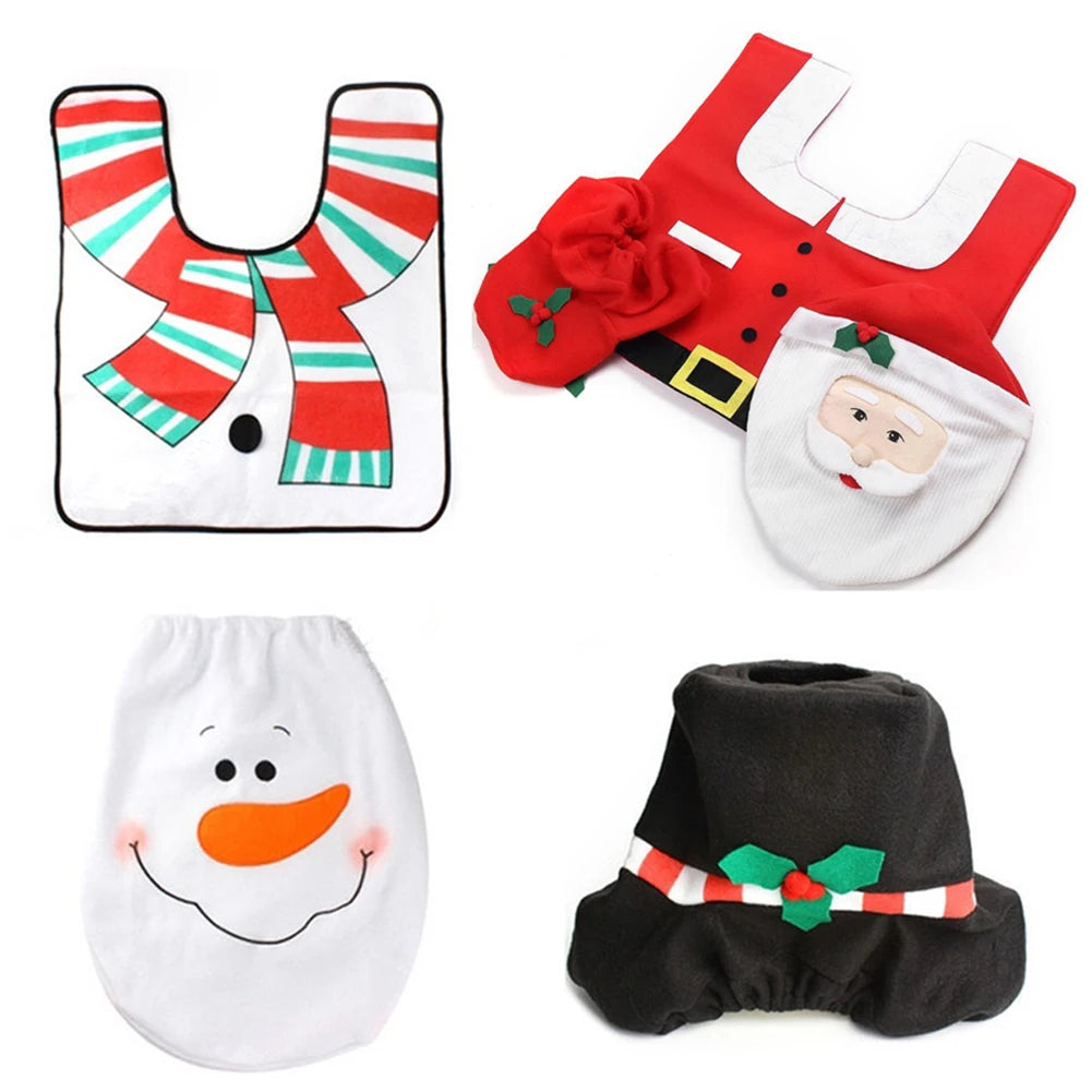 Weihnachtlichen Deko für Badezimmer