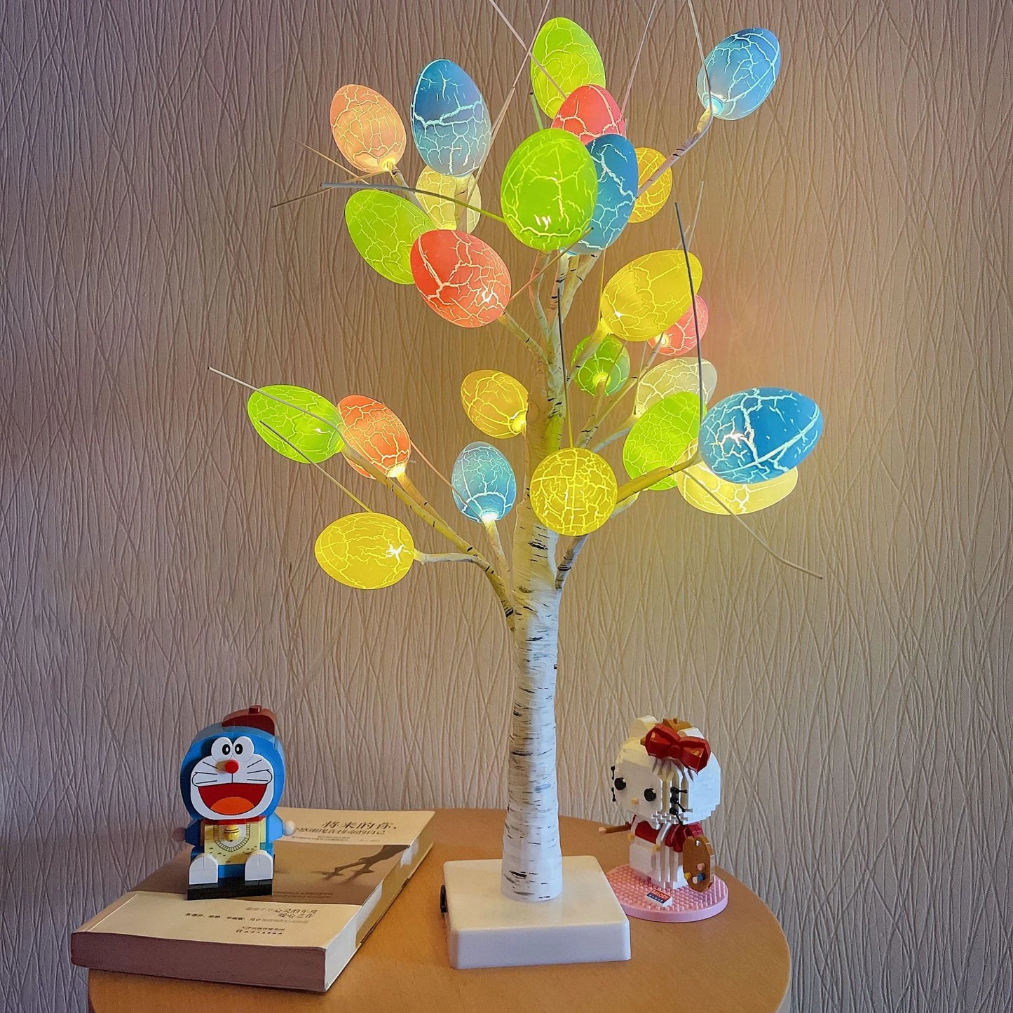 Osterdekorationen, LED-Leuchten