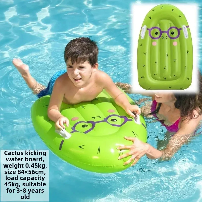 Verdickter aufblasbarer Schwimmring