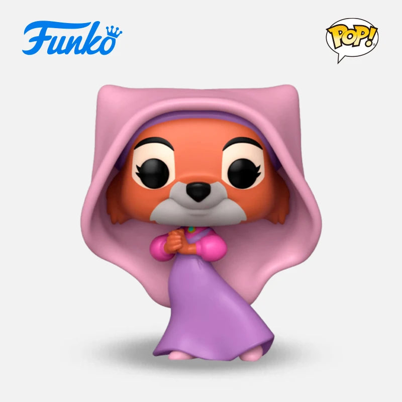 Funko Pop Disney Easter Mickey Minnie Robin Hood Prince John Stitch Bambi the Little Deer Figuren