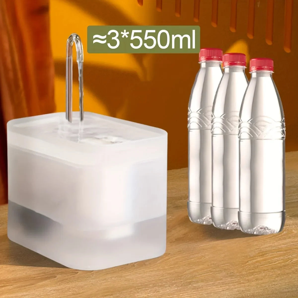 Automatischer Wasserspender für Haustiere