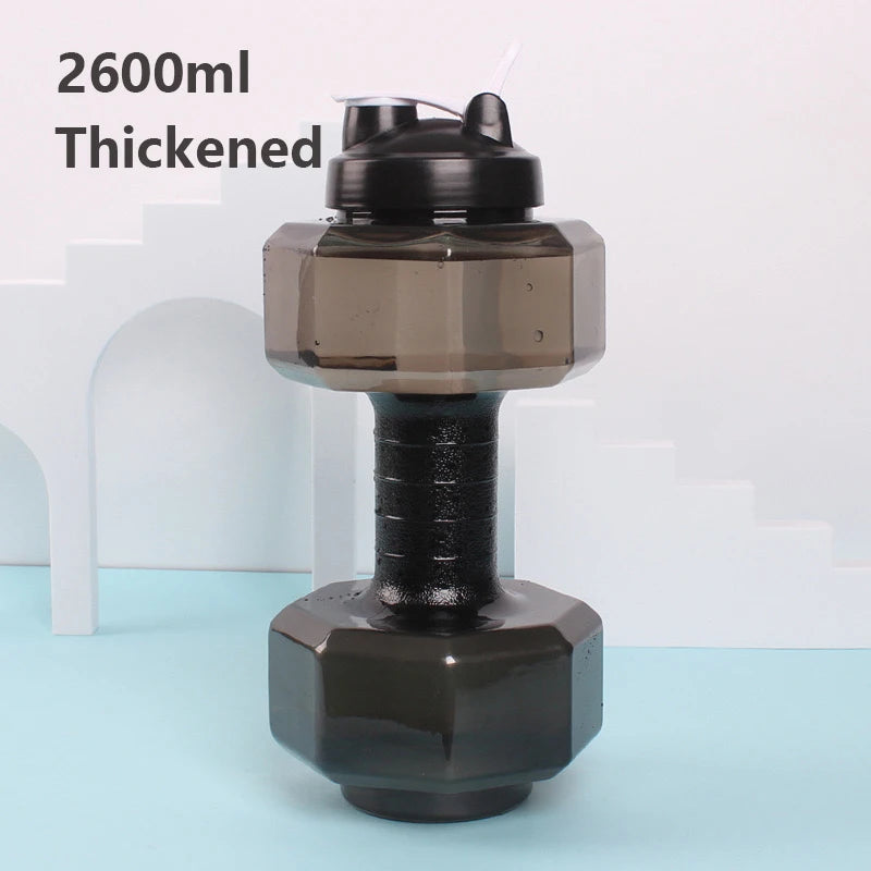 500/1500/2600 ml PET Hantelförmige Wasserflasche