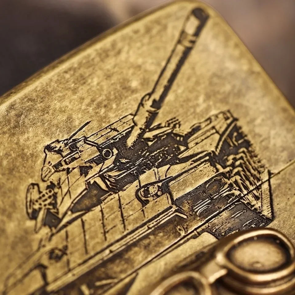 Zippo Sturmfeuerzeug Schädel