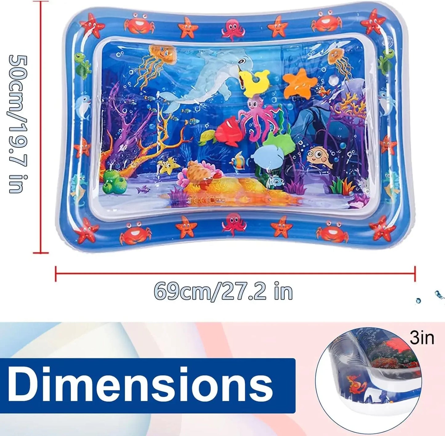 1–10 Stück Wasserspielmatte für Haustiere