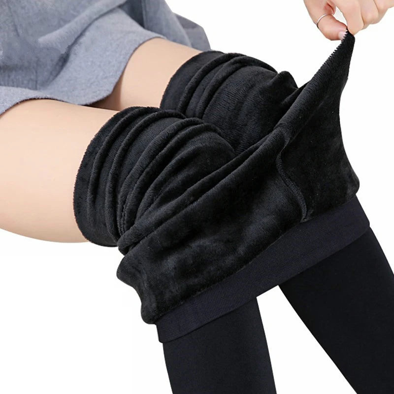 Winter-Leggings für Frauen
