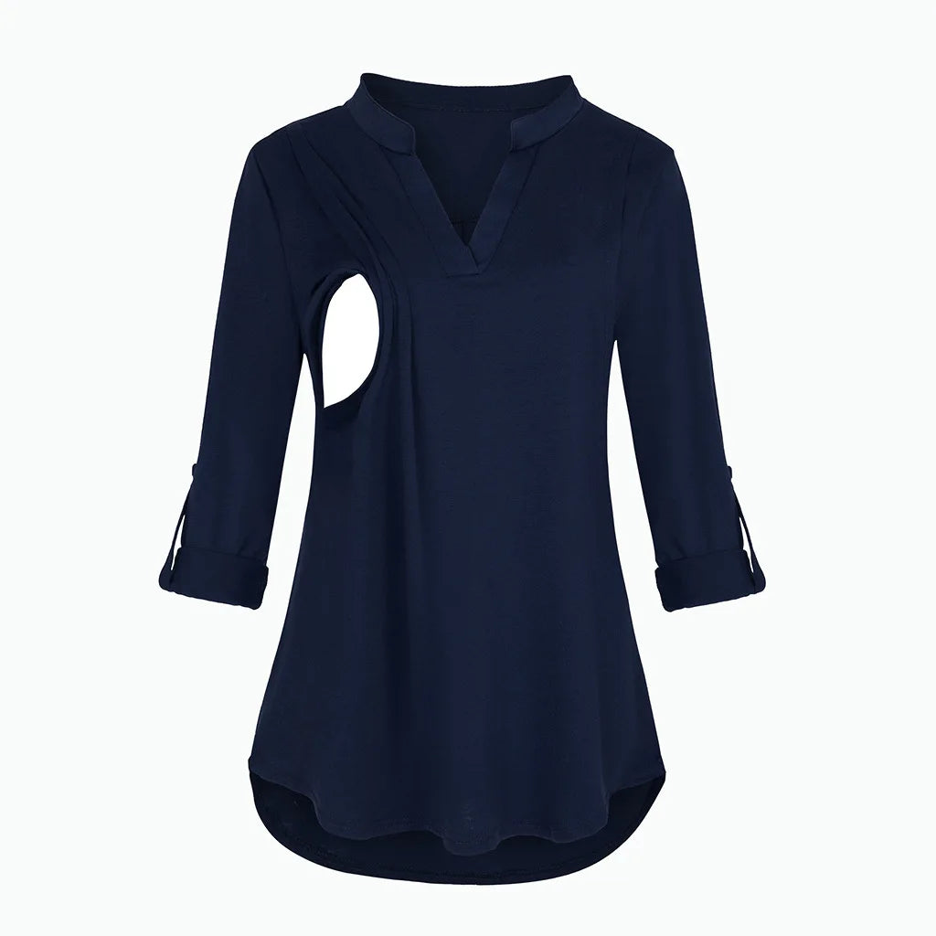 Damen Umstands-Still-T-Shirt