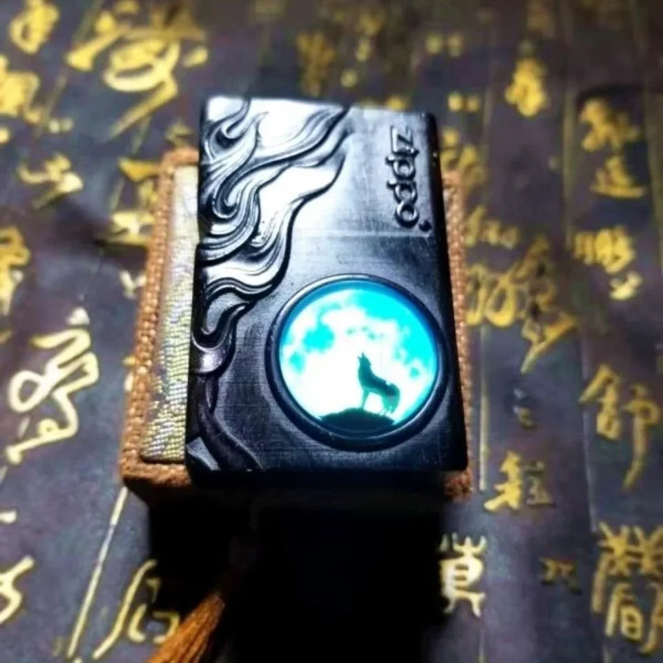 Zippo Sturmfeuerzeug Wolf