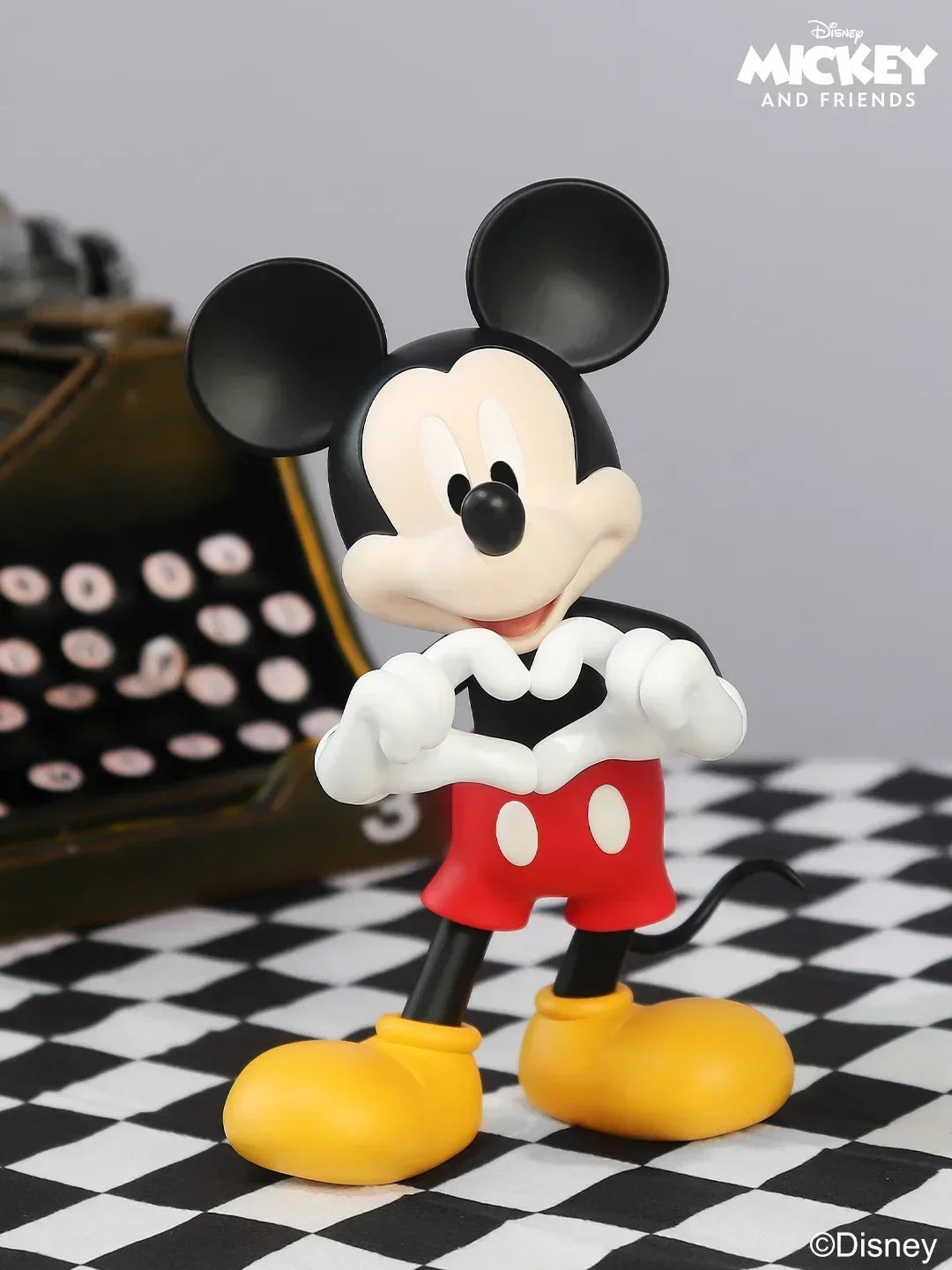 15cm Disney Mickey Maus Minnie Figur Cartoon