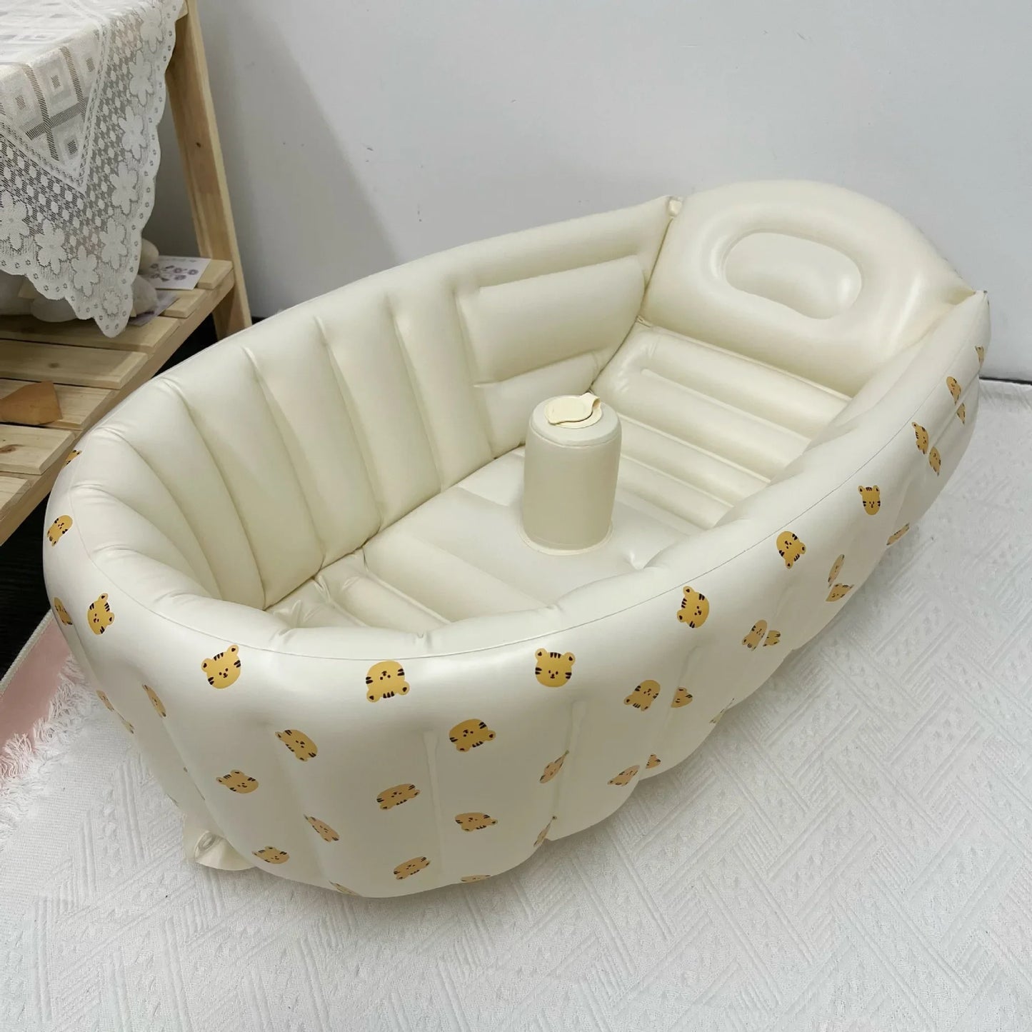 Aufblasbare Kinderbadewanne