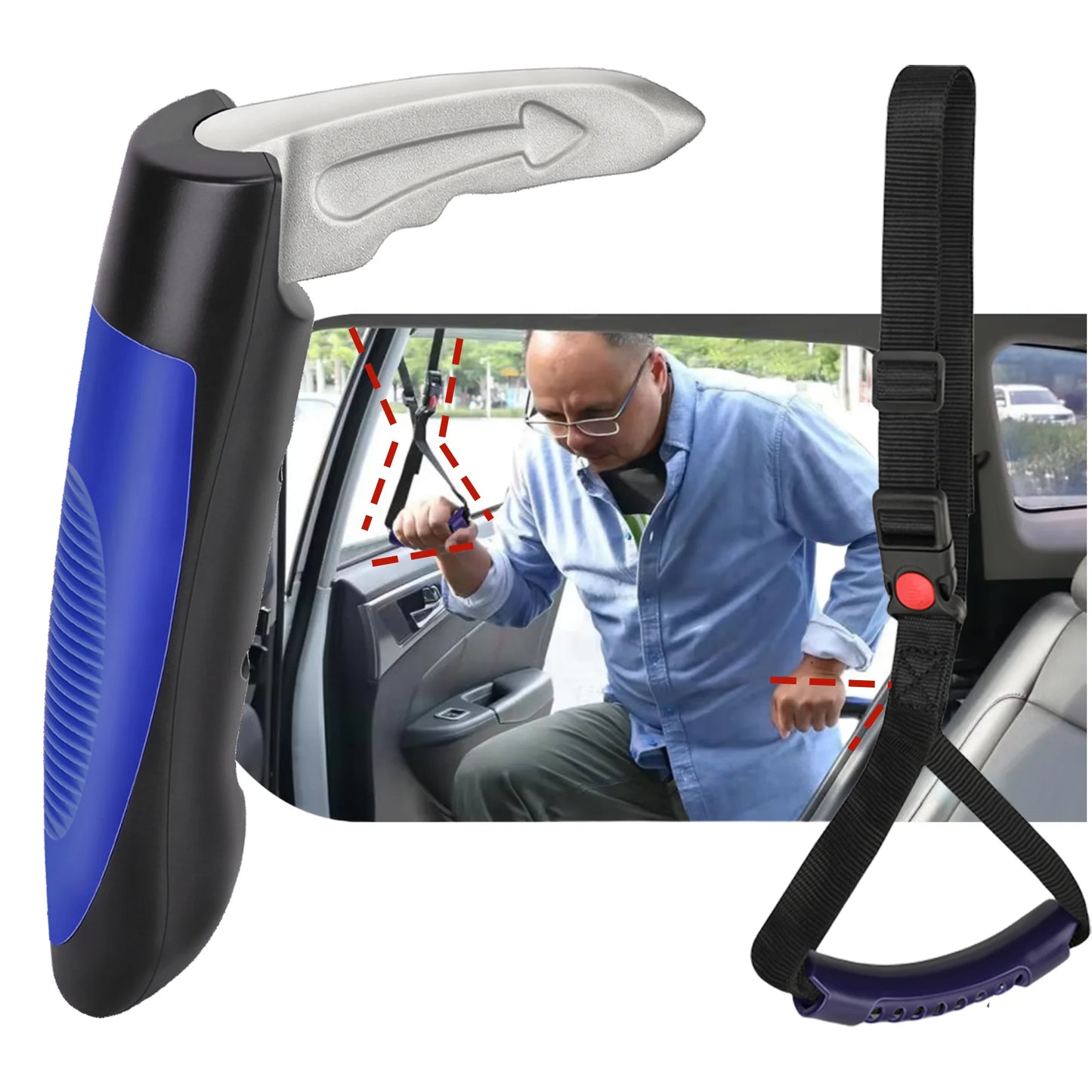 Autotür-Unterstützungsgriff