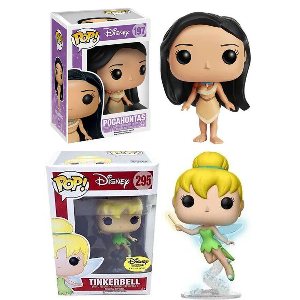 Funko Pop Disney Tinkerbell #295 Pocahontas #197
