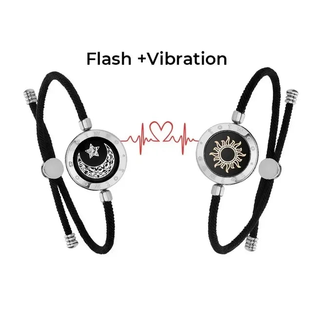 Armbänder für Paare, Geschenke für Fernbeziehungen
