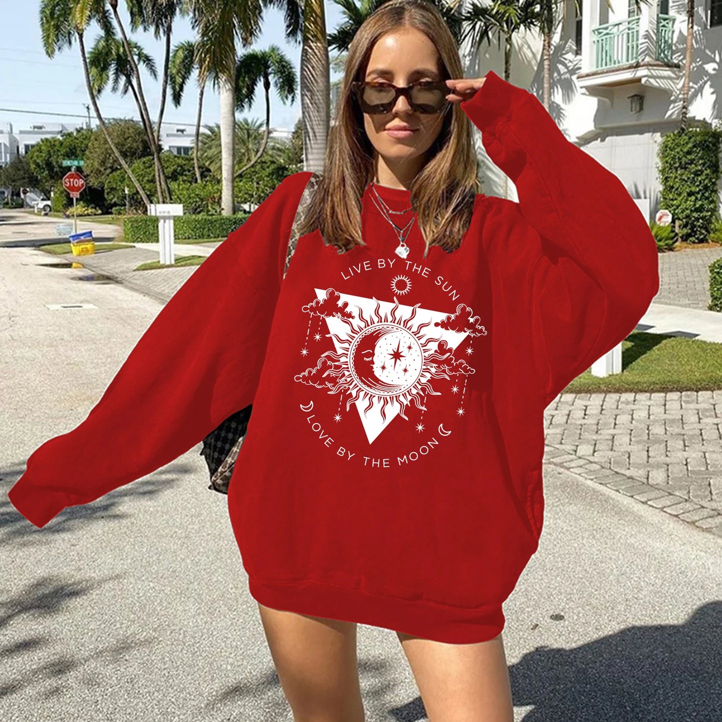LIVE BY THE SUN LIVE BY THE MOON Hoodie