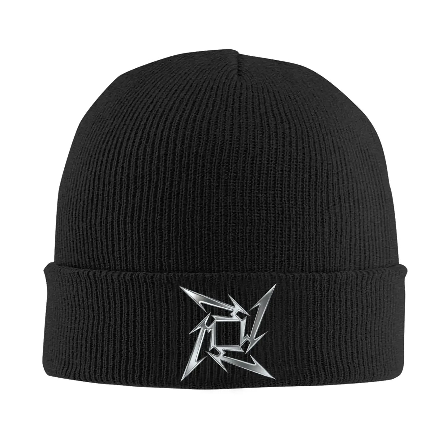 Heavy Metal Metallicas Strickmütze