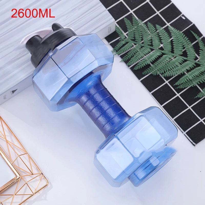 500/1500/2600 ml PET Hantelförmige Wasserflasche