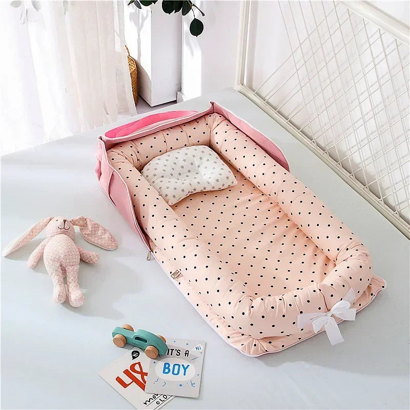 Tragbare Baby Nest / Kinderbett