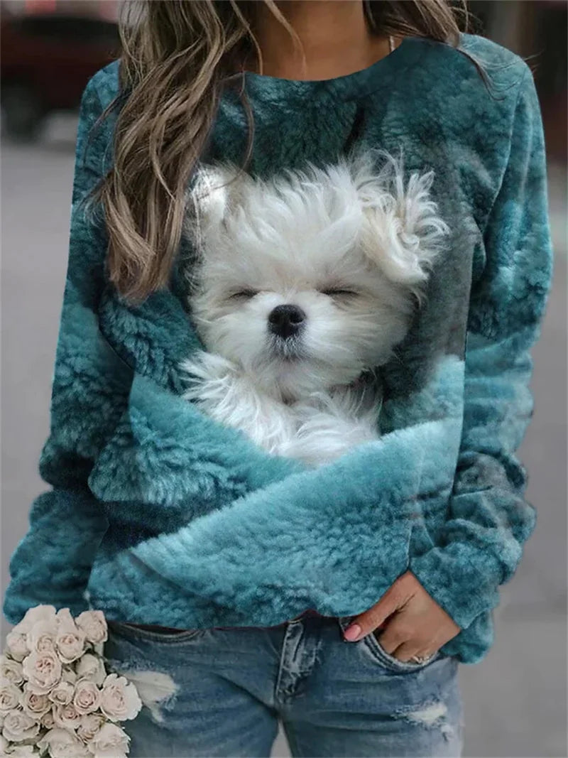 Tier Pullover