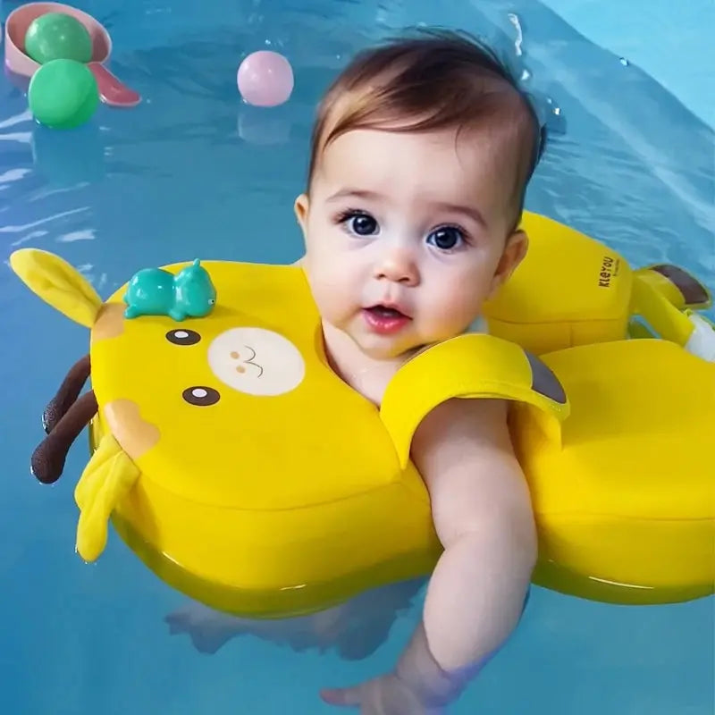 Baby-Schwimmbecken-Schwimmringe