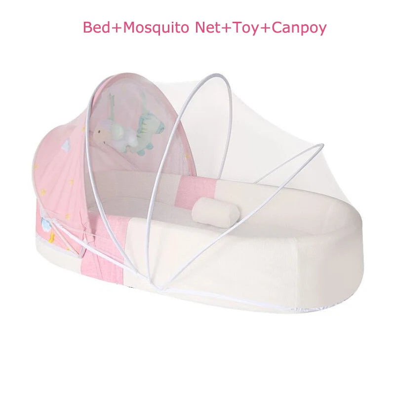 Tragbares Babybett