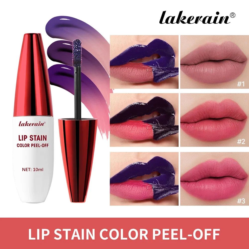 Lipgloss in Rosa, matt, wasserfest