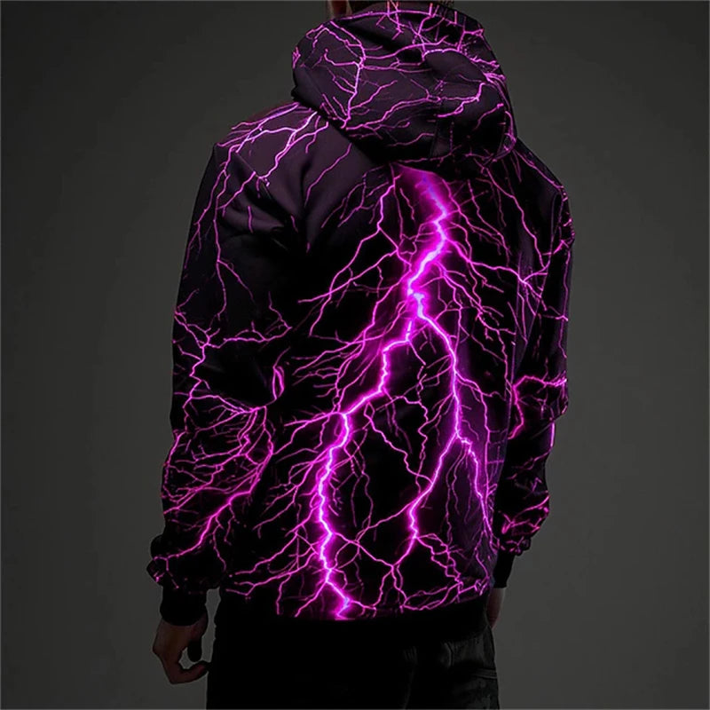 Vintage Grafikdruck Hoodie