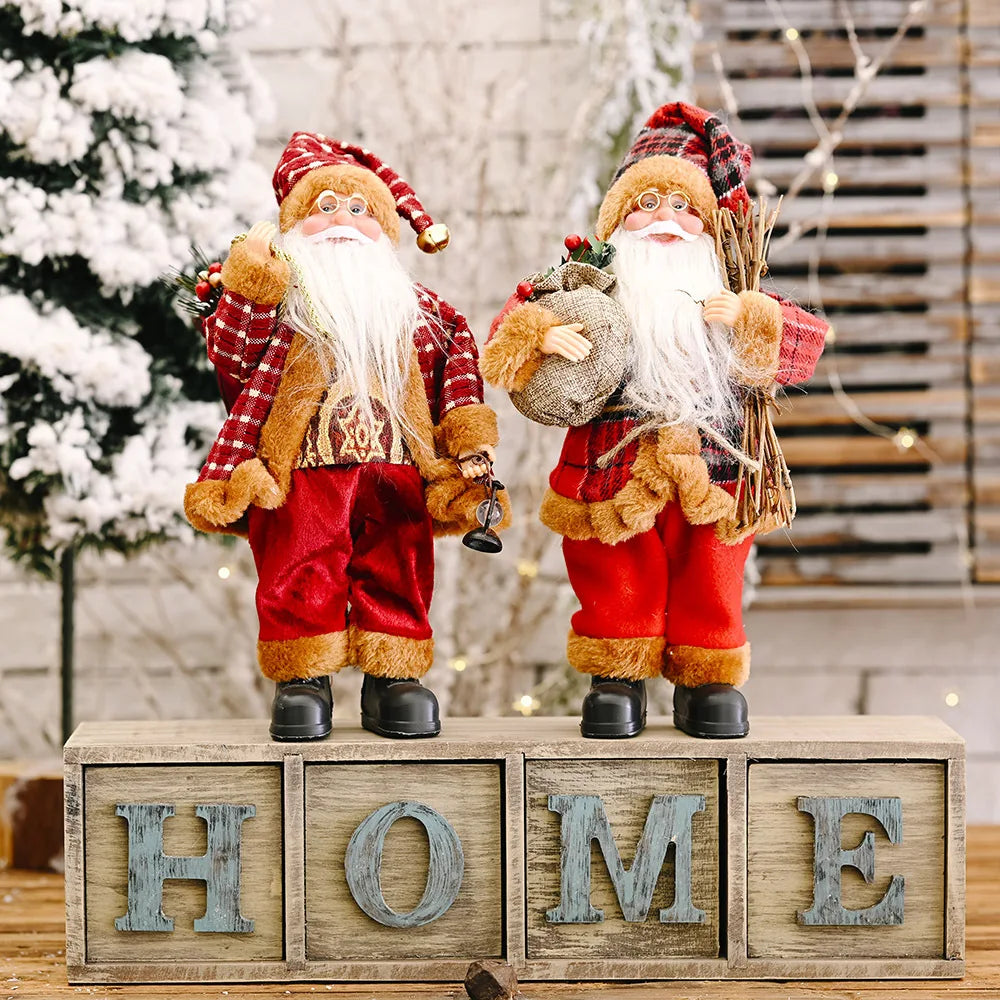 Santa Claus Figuren