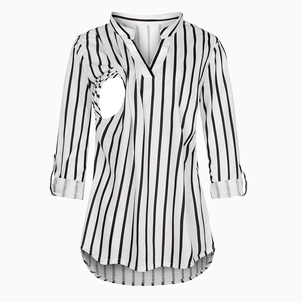 Damen Umstands-Still-T-Shirt