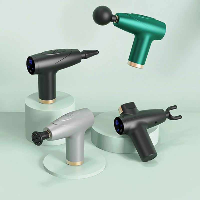 Elektronische Massagepistole