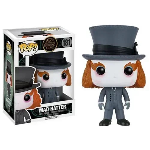 Funko POP MAD Hatter 36# 181# ALICE at the Mad Tea Party 54# Cheshire Cat 35# Chessur 183#