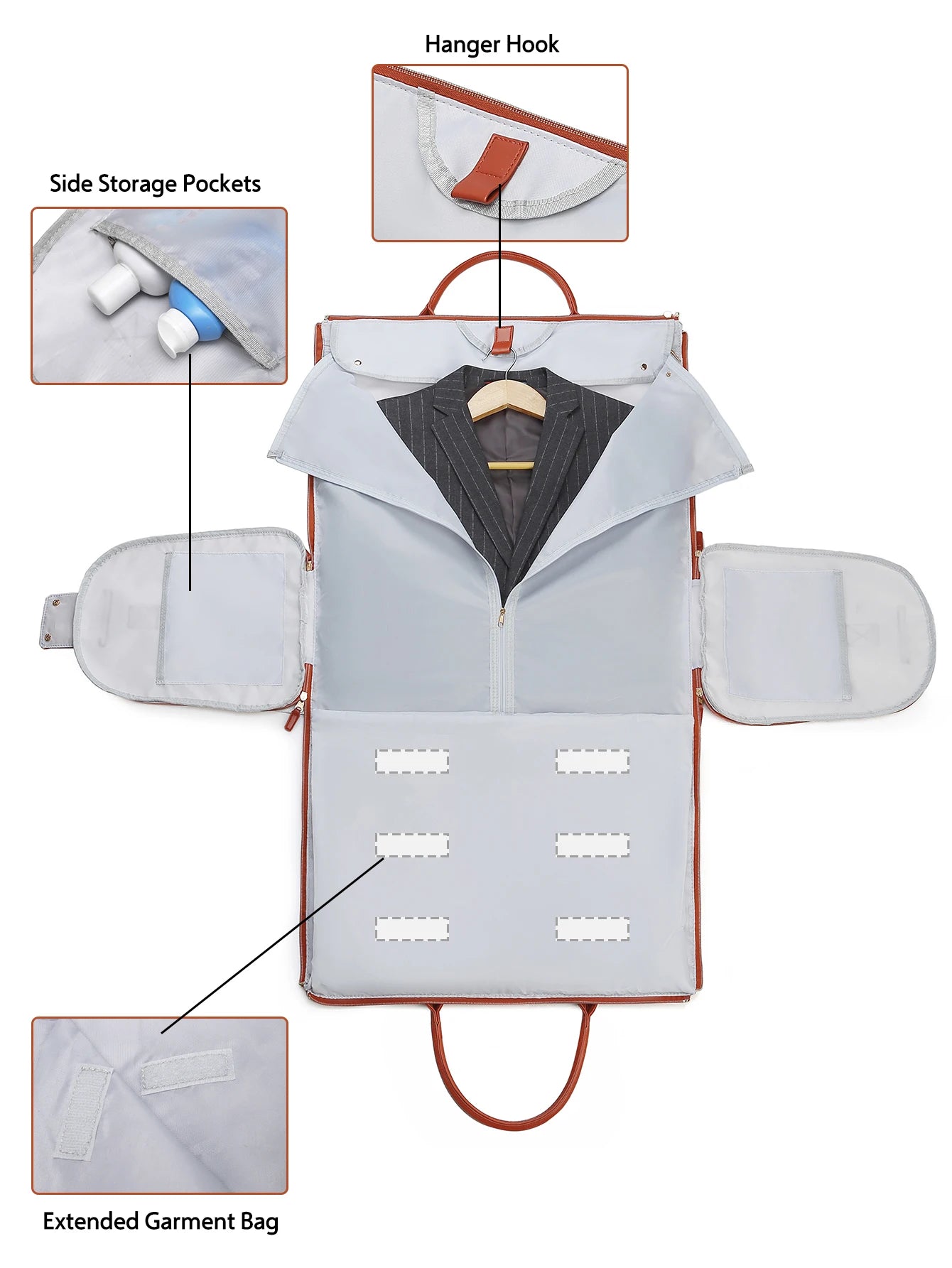Koffer als Hängesack