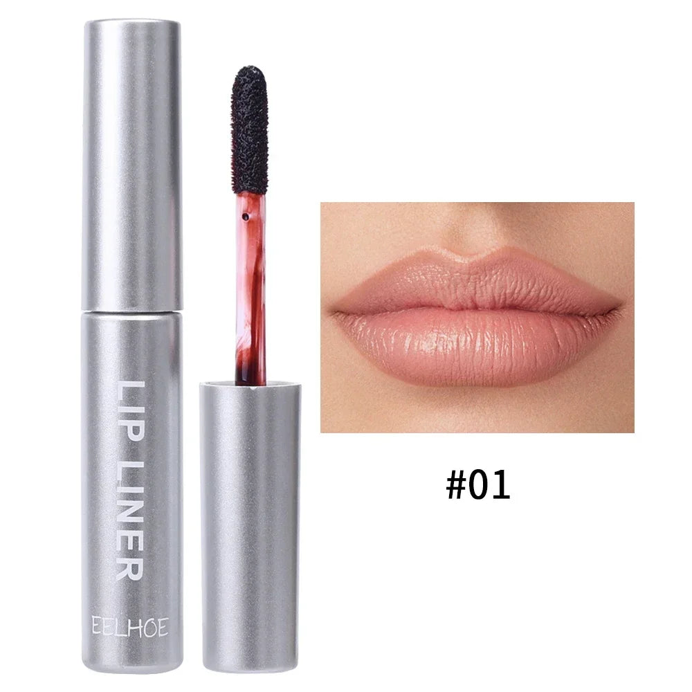 Wasserfester Lipliner, Lipgloss
