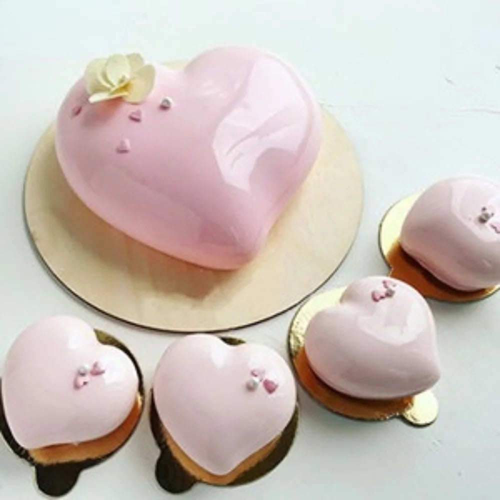 Herz-Mousse-Form