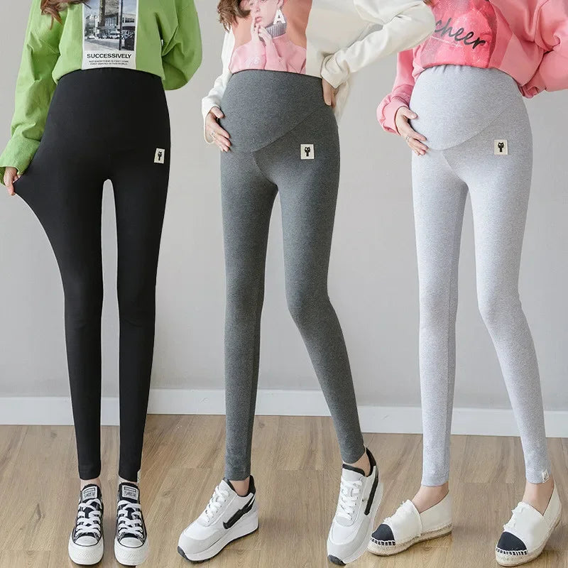 Mutterschaft Hohe Taille Strumpfhosen