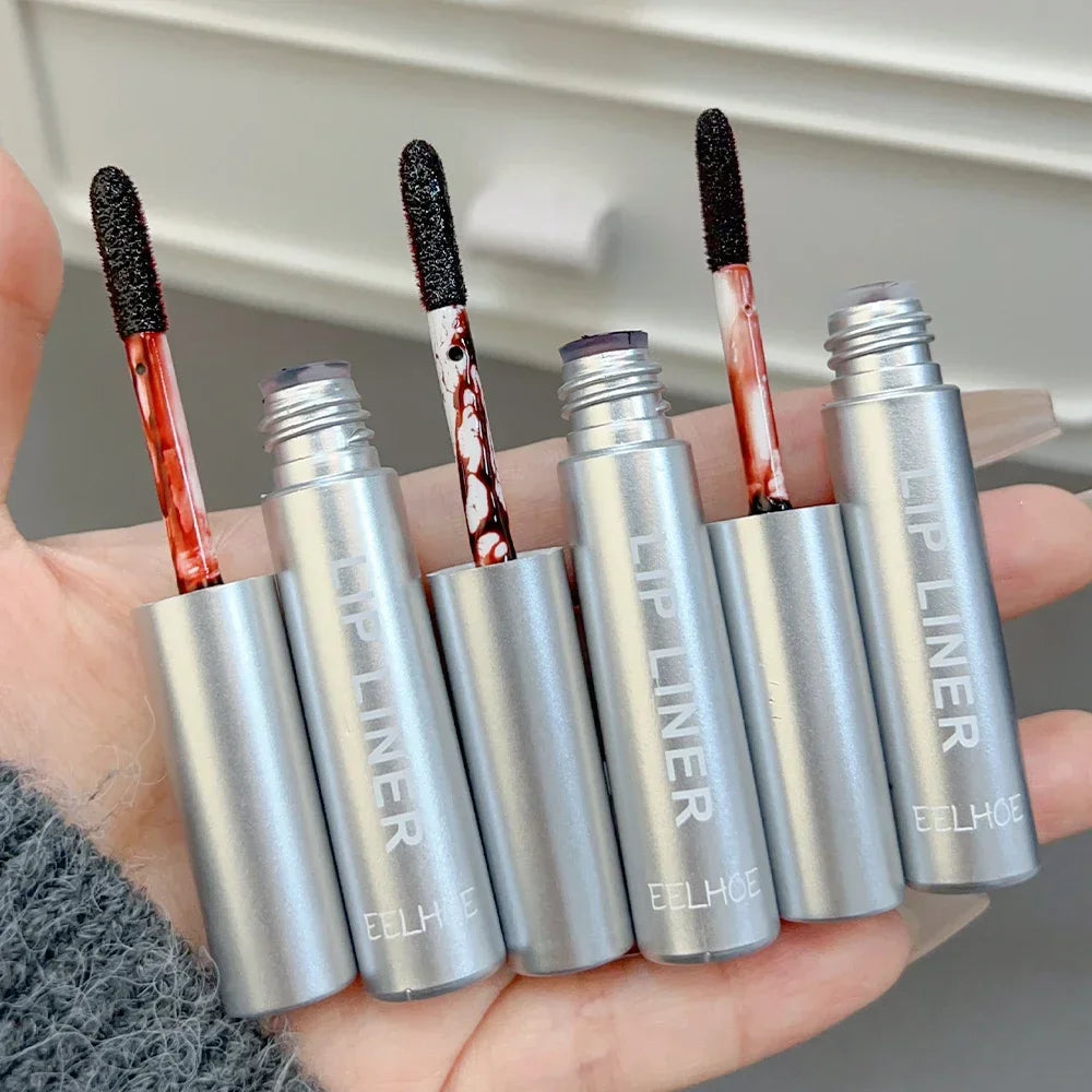 Wasserfester Lipliner, Lipgloss