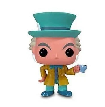 Funko POP MAD Hatter 36# 181# ALICE at the Mad Tea Party 54# Cheshire Cat 35# Chessur 183#